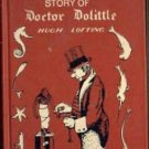 STORY OF DOCTOR DOLITTLE 1943 HC HUGH LOFTING