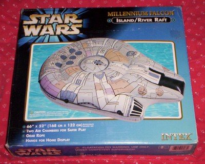 millennium falcon float