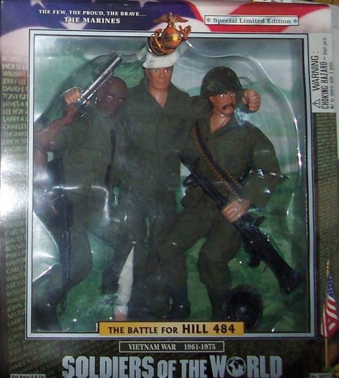 Vietnam Battle for Hill 484 Marine toy playset