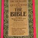 A Dictionary of Quotations from the Bible miner/rawson