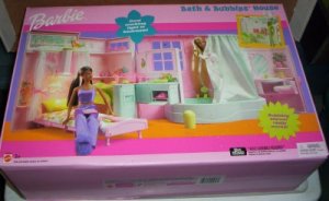 barbie bath and bubbles house