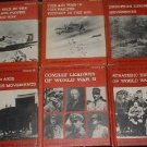 MILITARY HISTORY OF WORLD WAR II, DUPUY, VOL 1 & 2