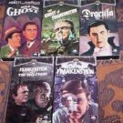 HORROR MOVIE LOT, 5 VHS, CLASSIC COLLECTION, DRACULA!!!