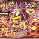 SPIDERWARS CRIME CENTRAL PLAYSET NIB (A)