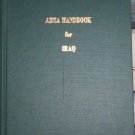 AREA HANDBOOK FOR IRAQ HARVEY H SMITH