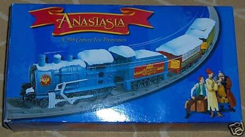 anastasia train set