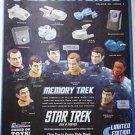 Star Trek full set of 16 Burger King  (A)