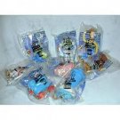 Disney Toy Story from Burger King on video complete set