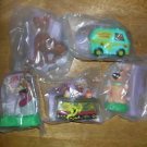 Scooby DOO Cartoon Network Burger King 1996 Full SET
