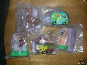 Scooby DOO Cartoon Network Burger King 1996 Full SET