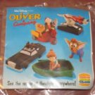 Oliver and Company Burger King 1996