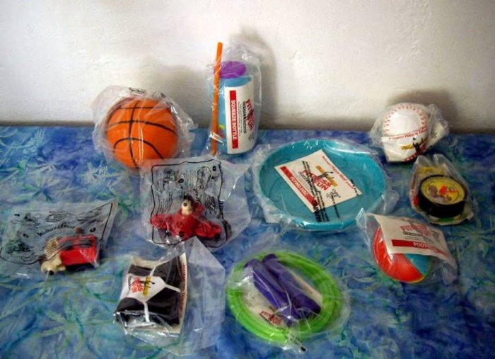 michael jordan happy meal toys