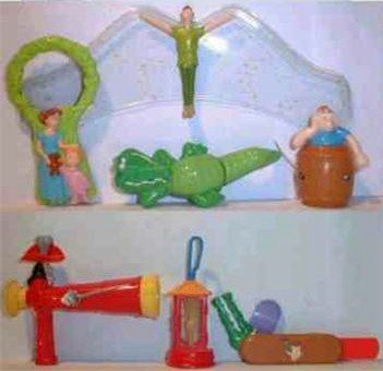 peter pan happy meal