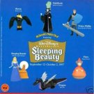 SLEEPING BEAUTY, McDonalds - 1997  full set