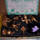 MCDONALDS DISNEY LITTLE MERMAID GOLD boxed SET  (A)