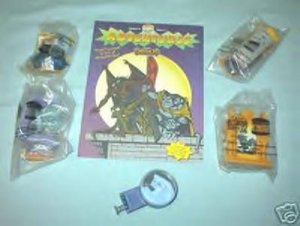 gargoyles burger king toys