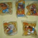 Burger King Mr Potato Head 2nd 1999 Full set