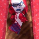 MEN'S NOVELTY NECKTIE  RED HAIRED WOMAN