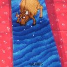 MEN'S NOVELTY NECKTIE  ZODIAC TAURUS