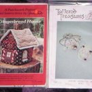 PATTERNS, GINGER BREAD HOUSE, PLUS, LOTS OF FUN!!