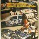 1988 OLDSMOBILE CHASSIS SERVICE MANUAL, TORONADO  LN