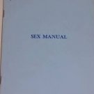 SEX MANUAL for Those Married or About to Be, Kelly, G L