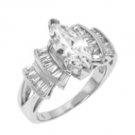 2381   Engagement Ring  925 S.S.