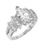 2381   Engagement Ring  925 S.S.