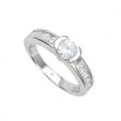 2385   S.S. Ladies Engagement ring