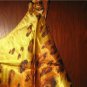 Glam LEOPARD Pattern Satiny Nightgown & Robe Set Plus Size 3X NEW