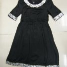 marc jacobs grace shell ornament  black dress S#