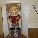 ASHTON DRAKE SCARECROW FELT DOLL NEW IN BOX!