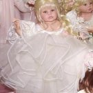 Doll Maker MAY I DANCE FOR YOU 18" Porcelain NIB LE#073/200