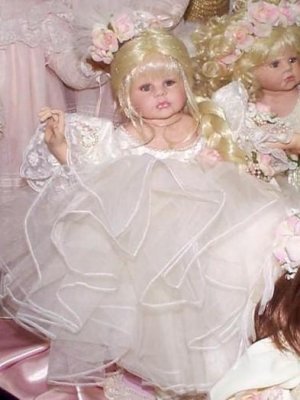 Doll Maker MAY I DANCE FOR YOU 18" Porcelain NIB LE#073/200