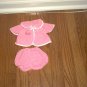 Berenguer 2 PIECE PINK BATH OUTFIT NEW! 17" DOLLS