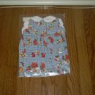 Apple Valley Dolls PRETTY FLOWER PRINT DRESS w/WHITE BLOUSE NEW!