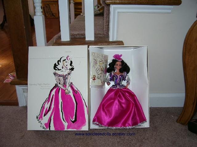 barbie doll set opening