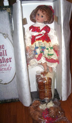 Doll Maker BEARLY ENOUGH TEA LEFT FOR ME Doll Set NIB LE#089/200 Denise McMillan RARE