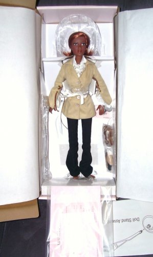 Madame Alexander DINNER FOR TWO PARIS Dark Skinned Doll NIB LE750 16"