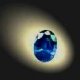 Precious, blue Sapphire.