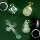 5 different pieces original burmese jadeit items. FREE SHIPPING.