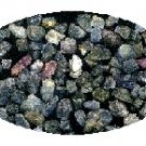 62 pieces natural rough Thai sapphire, total weight 36.3 ct. FREE GLOBAL SHIPPING!