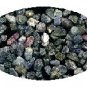 62 pieces natural rough Thai sapphire, total weight 36.3 ct. FREE GLOBAL SHIPPING!