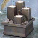 Fire and Water Fountain