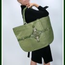 "Eastern Green Bag"  by Zhanna Zabolotskaia