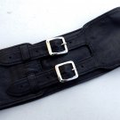 Leather belt