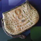 Little croco purse