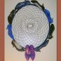 One of a kind recycled shoe dream catcher custom made to order