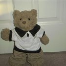 Build A Bear Workshop SOCCER PLAYER BEAR Plush 13"