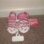 Buster Brown BARBIE SANDALS Size 11 Childrens NEW!